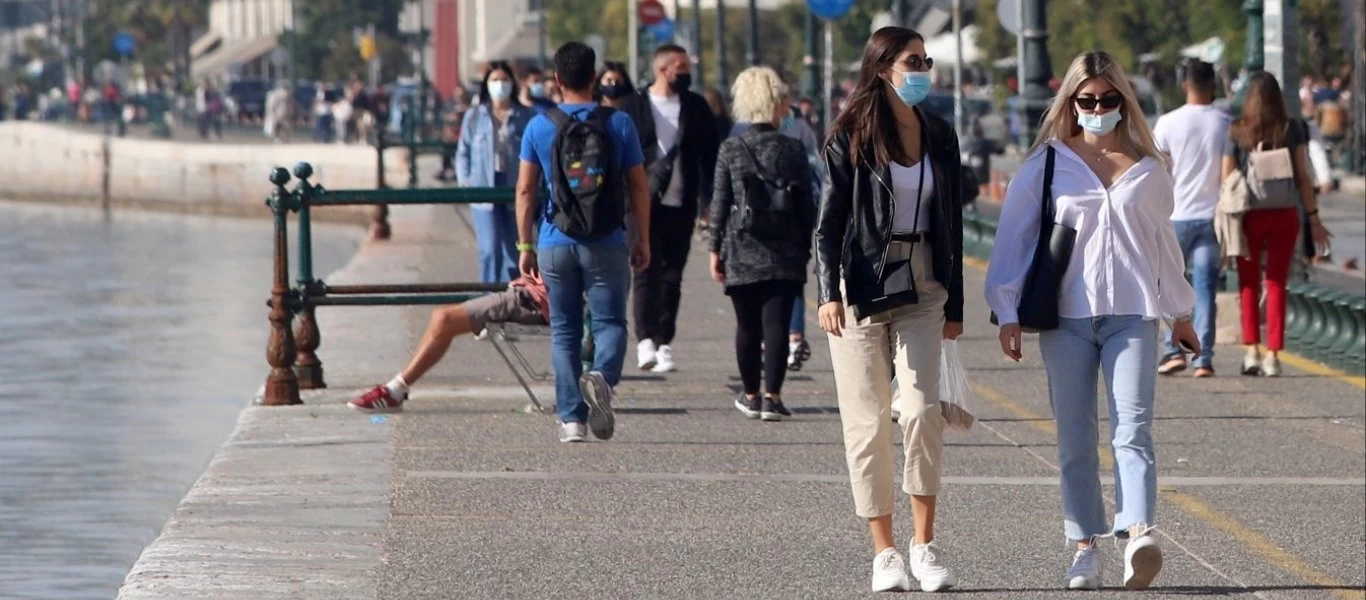 Οριστικό το lockdown σε Θεσσαλονίκη-Ροδόπη και Λάρισα - Επιστρέφουμε στο ΑΕΠ του 2010!